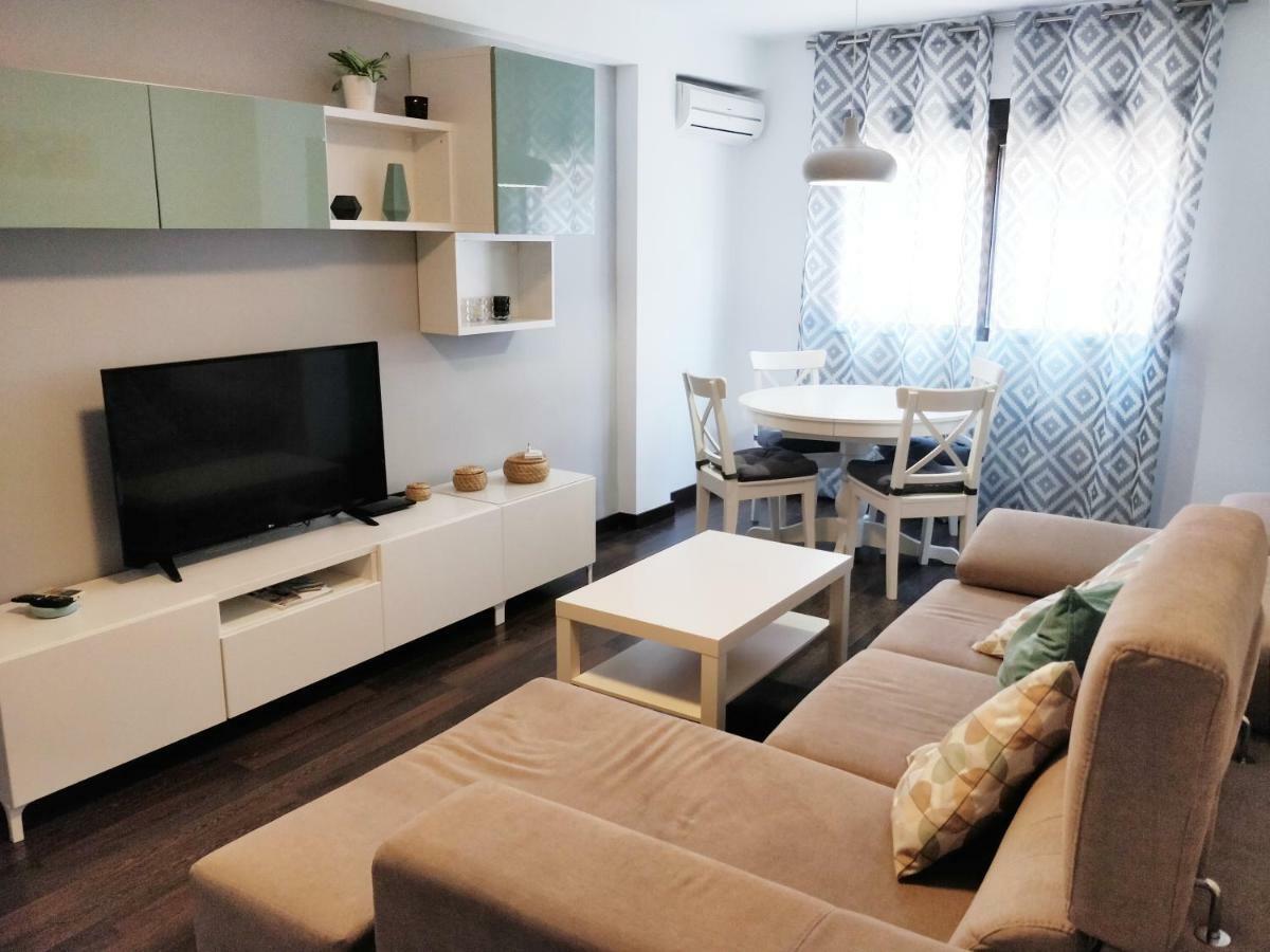 Apartamento Cerca De La Playa Y Ciudad De Las Ciencias Valencia Exterior foto
